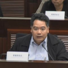 香港保護兒童會服務總監出席立法會會議 (2017/02/21­)