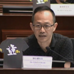 香港保護兒童會服務總監出席立法會公聽會(2015/07/04­)