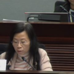 香港保護兒童會總幹事出席立法會公聽會(2018/01/19)
