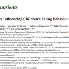 研究資訊：影響兒童飲食行為的因素